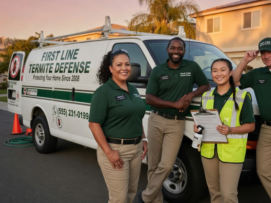 Termite Treatment company in Lindsay, TX