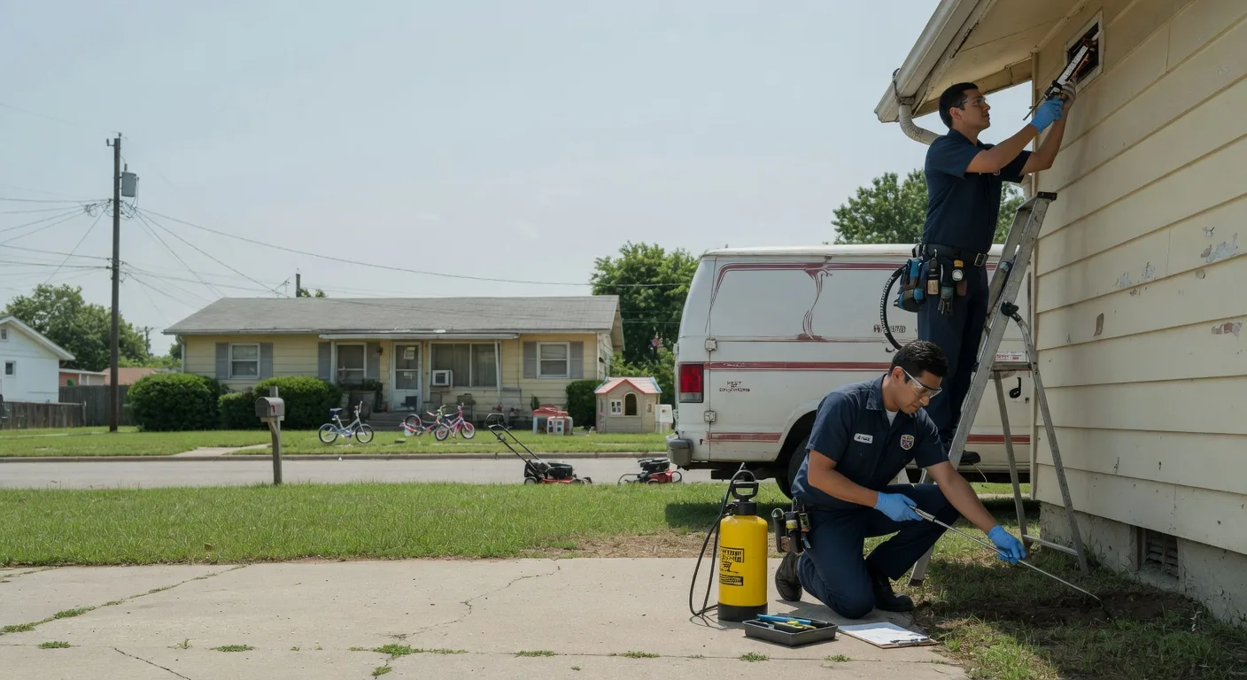 Termite Treatment in Lindsay, TX near me